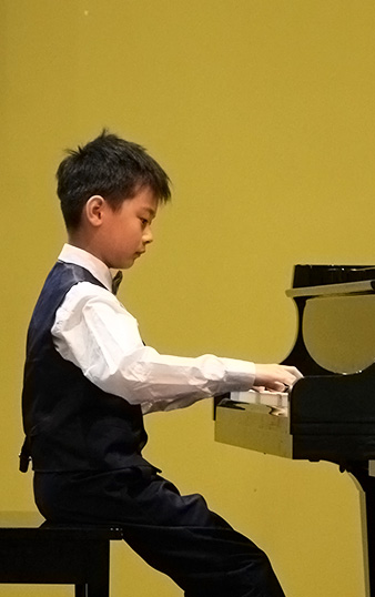 2023 学生演奏会, Sophia's Piano Lesson