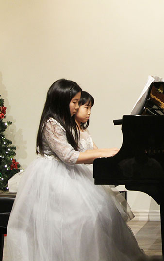 2024 学生演奏会, Sophia's Piano Lesson